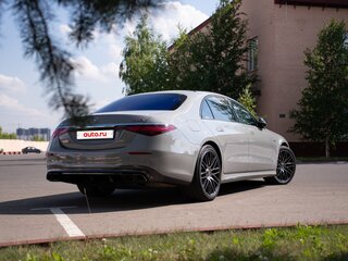 2023 Mercedes-Benz S-Класс AMG 63 e AMG Long IV (W223), серый, 22000000 рублей, вид 5
