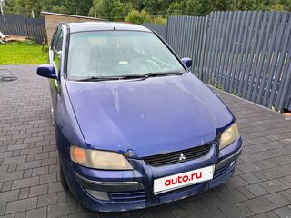 2003 Mitsubishi Space Star I Рестайлинг, синий, 180000 рублей, вид 2
