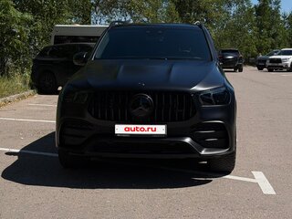 2019 Mercedes-Benz GLE AMG 53 AMG II (V167), чёрный, 7500000 рублей, вид 2