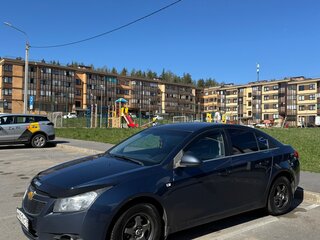 2012 Chevrolet Cruze I, синий, 550000 рублей, вид 3