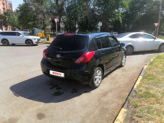 2008 Nissan Tiida I, чёрный, 540000 рублей, вид 4