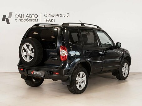 2015 Chevrolet Niva I Рестайлинг, чёрный, 710000 рублей, вид 3