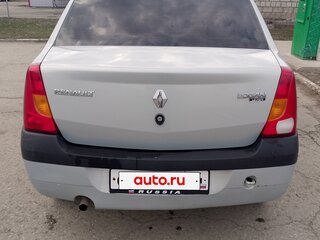 2007 Renault Logan I, серый, 450000 рублей, вид 4