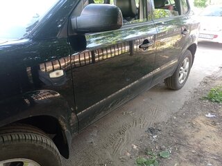 2008 Hyundai Tucson I, чёрный, 550000 рублей, вид 4