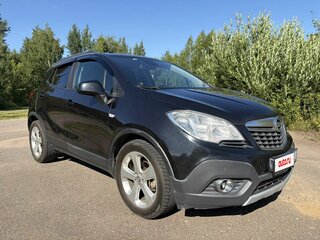 2012 Opel Mokka I, чёрный, 630000 рублей, вид 3