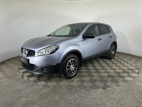Nissan Qashqai I Рестайлинг