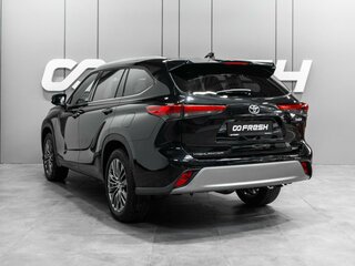 2026 Toyota Highlander IV (XU70), чёрный, 5500000 рублей, вид 2