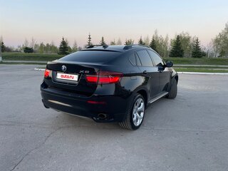 2008 BMW X6 35i 6-speed I (E71), чёрный, 1530000 рублей, вид 4