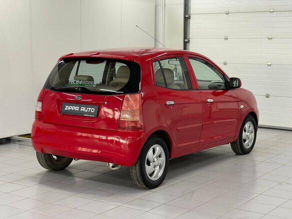 2005 Kia Morning I, красный - вид 4