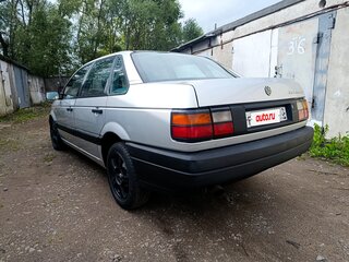 1988 Volkswagen Passat B3, серебристый, 375000 рублей, вид 4