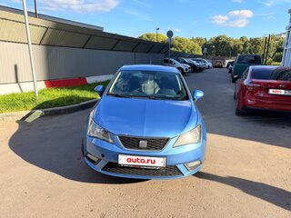 2014 SEAT Ibiza IV Рестайлинг, голубой, 750000 рублей, вид 1