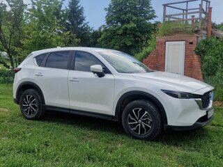 2022 Mazda CX-5 II Рестайлинг, белый, 3050000 рублей, вид 4