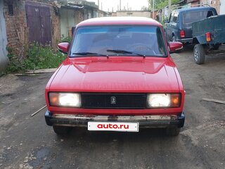 1985 Lada (ВАЗ) 2105, красный, 199000 рублей, вид 1