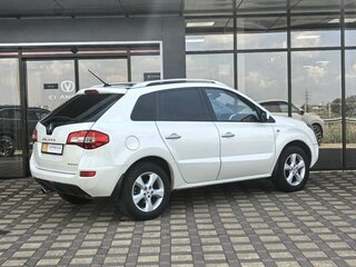 2009 Renault Koleos I, белый, 850000 рублей, вид 5