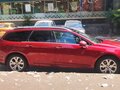 2009 Citroen C5 II, красный - вид 2