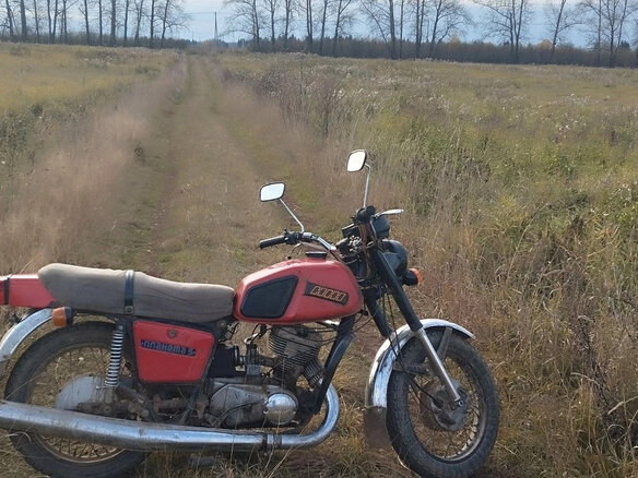 1993 ИЖ Планета, красный, 35000 рублей - вид 1