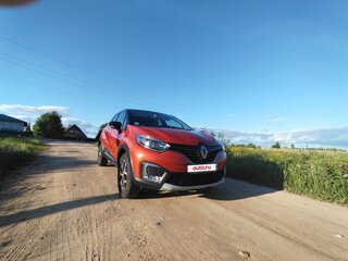 2018 Renault Kaptur I, оранжевый, 1350000 рублей, вид 2