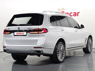 2023 BMW X7 40d I (G07) Рестайлинг, белый, 12350000 рублей, вид 2