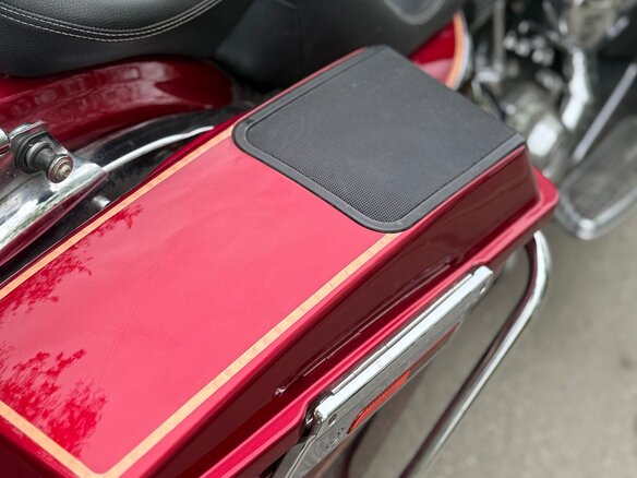 2008 Harley-Davidson Electra Glide, красный, 850000 рублей - вид 17