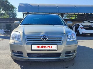 2005 Toyota Avensis II, зелёный, 730000 рублей, вид 1