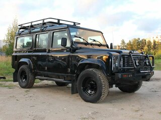 2004 Land Rover Defender 110 I, чёрный, 2850000 рублей, вид 1
