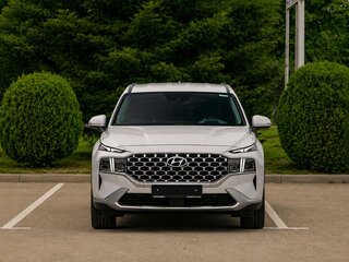 2020 Hyundai Santa Fe IV Рестайлинг, белый, 2695000 рублей, вид 2