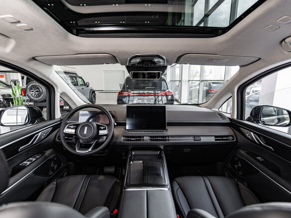 2026 Wey 80 44.28 kWh, чёрный - вид 6