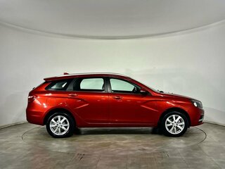 2019 Lada (ВАЗ) Vesta SW I, красный, 929000 рублей, вид 5