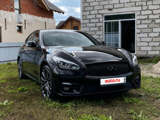 2015 Infiniti Q70 I Рестайлинг, чёрный, 1999999 рублей, вид 2