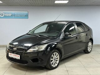 2010 Ford Focus II Рестайлинг, чёрный, 500000 рублей, вид 1
