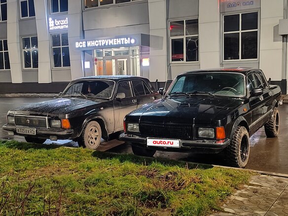 2003 ГАЗ 3102 «Волга», чёрный, 350000 рублей - вид 12
