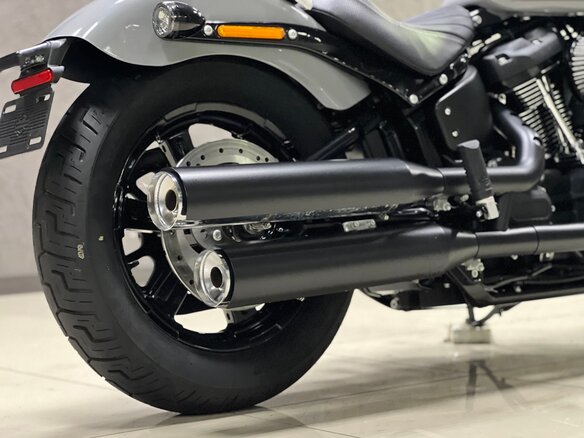 2024 Harley-Davidson Street Bob, серый - вид 15