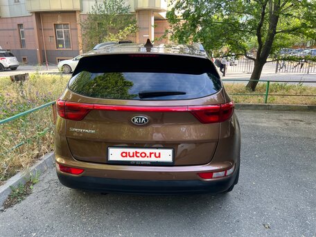 2016 Kia Sportage IV, коричневый, 1665000 рублей, вид 5