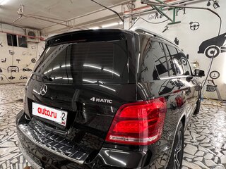 2014 Mercedes-Benz GLK-Класс 250 I (X204) Рестайлинг, чёрный, 1999000 рублей, вид 2