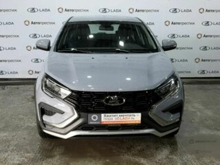 2026 Lada (ВАЗ) Vesta Cross I Рестайлинг (NG), голубой, 1933000 рублей, вид 2