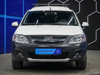2019 Lada (ВАЗ) Largus Cross I, белый, 980000 рублей, вид 4