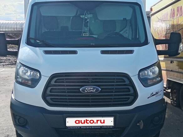 2020 Ford Transit, белый, 1750000 рублей