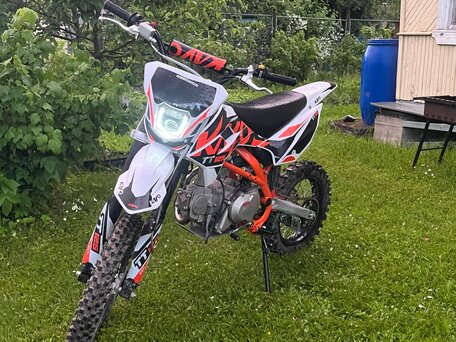 2025 Kayo Basic TT125EM, белый, 72000 рублей, вид 5