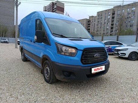 2021 Ford Transit, синий, 2429000 рублей, вид 2