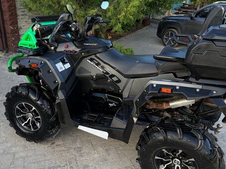 2021 Stels ATV-850 Guepard Trophy, серый, 850000 рублей, вид 2