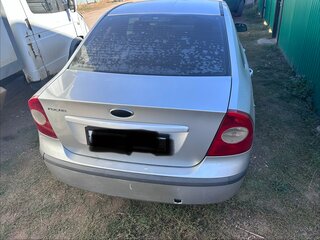2006 Ford Focus II, серебристый, 95000 рублей, вид 4