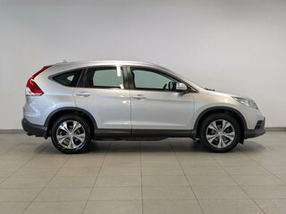 2014 Honda CR-V IV, серебристый, 2150000 рублей, вид 4