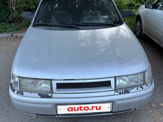 2003 Lada (ВАЗ) 2110, серебристый, 85000 рублей, вид 1