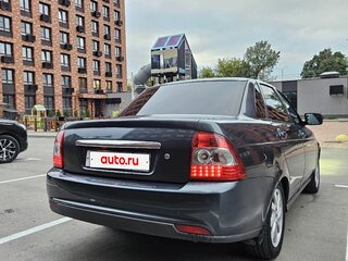 2012 Lada (ВАЗ) Priora I, серый, 350000 рублей, вид 4
