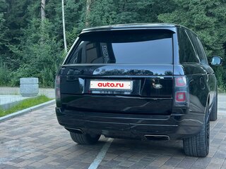 2013 Land Rover Range Rover IV, чёрный, 3500000 рублей, вид 5