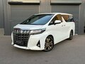 2021 Toyota Alphard III Рестайлинг, белый