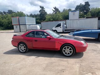 1997 Honda Prelude V, красный, 300000 рублей, вид 4