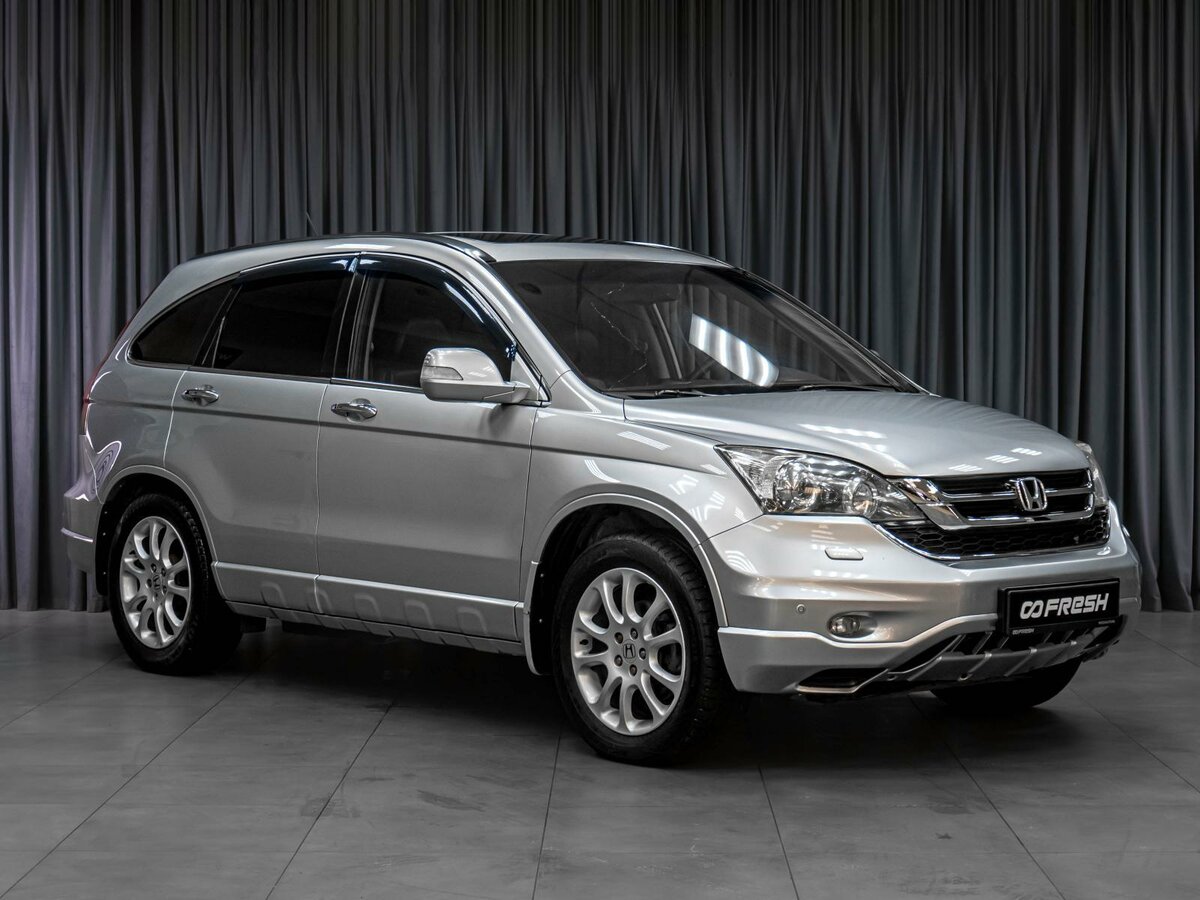 Открыть фотографии: Honda CR-V III Рестайлинг