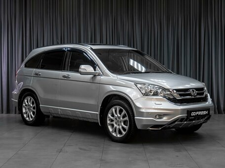 Honda CR-V III Рестайлинг