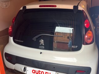 2014 Peugeot 107 I Рестайлинг 2, белый, 640000 рублей, вид 2